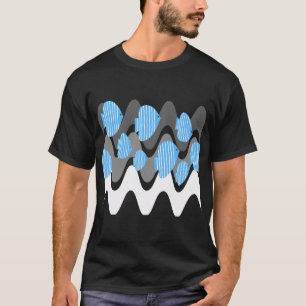 Camiseta Peixe Anjo Kitsch Azul