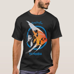 Camiseta Peixe-anjo Koi