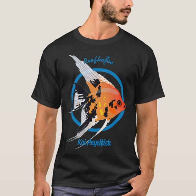 Camiseta Peixe-anjo Koi (Frente)