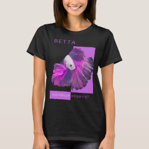 Camiseta Peixe-Anjo Mosaico de Arte Pontilhista