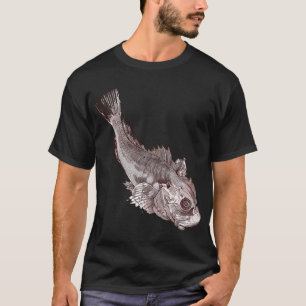 Camiseta Peixe Antigo