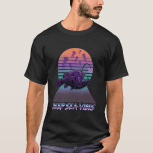 Camiseta Peixe-Anzol Água-Viva Retro
