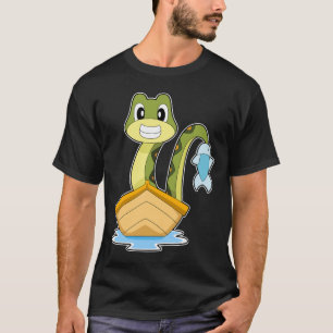 Camiseta Peixe-Anzol Cobra Pescaria
