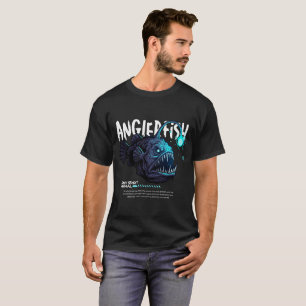 Camiseta Peixe-Anzol é Meu Animal Espiritual - Predador do