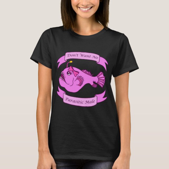 Camiseta Peixe-Anzol Girl Power (Frente)