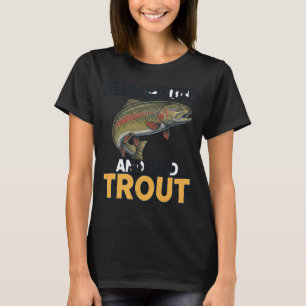 Camiseta Peixe ao Redor e Encontre Truta â€“ Citação Divert