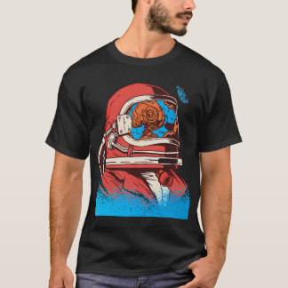 Camiseta Peixe aquarela.