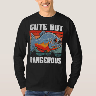 Camiseta Peixe Aquarista De Suspiro, Custa Mas Perigoso Pir