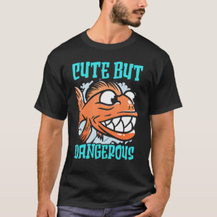 Camiseta Peixe Aquarista De Suspiro, Custa Mas Perigoso Pir