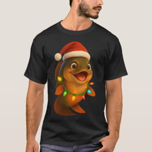 Camiseta Peixe Arapaima de Natal