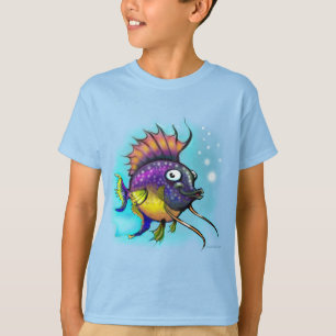 Camiseta Peixe Arco-Íris
