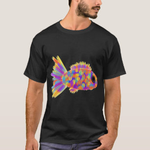 Camiseta Peixe Arco-Íris