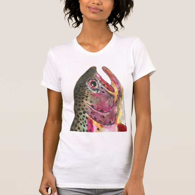 Camiseta Peixe-Arco-Íris (Frente)