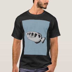 Camiseta peixe-arqueiro