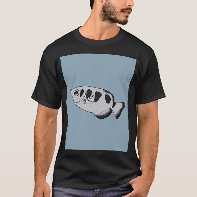 Camiseta peixe-arqueiro (Frente)