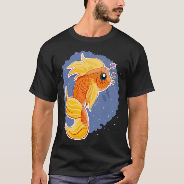 Camiseta Peixe Atômico (Frente)