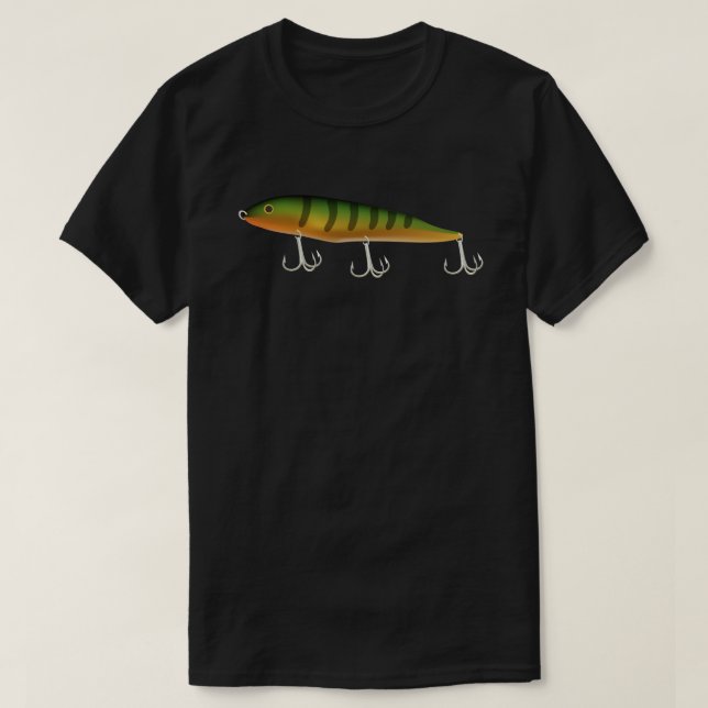 Camiseta Peixe atrai anzóis (Frente do Design)