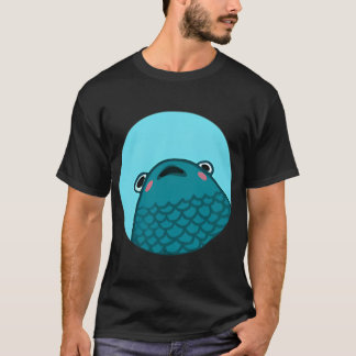 Camiseta Peixe Azul
