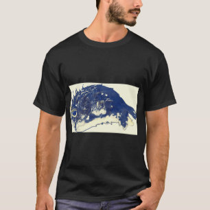 Camiseta Peixe Azul