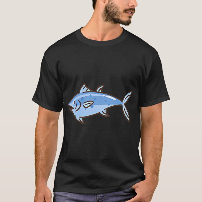 Camiseta Peixe Azul (Frente)