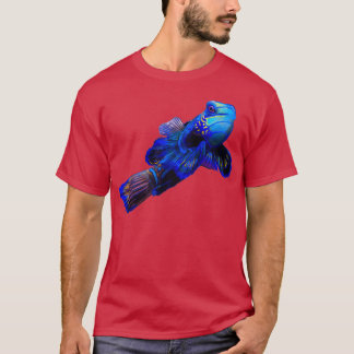 Camiseta Peixe Azul 10
