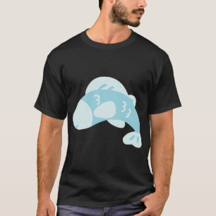 Camiseta Peixe Azul Sorridente