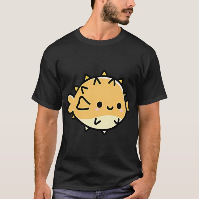Camiseta Peixe-baiacu (Frente)