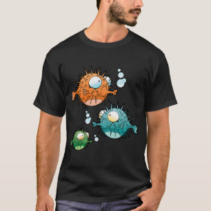 Camiseta Peixe Baiacu!