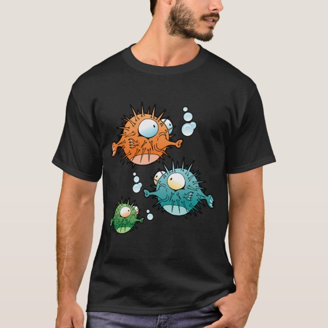 Camiseta Peixe Baiacu! (Frente)