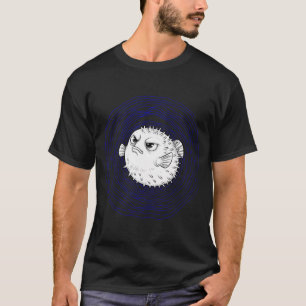Camiseta Peixe Baiacu Arrogante