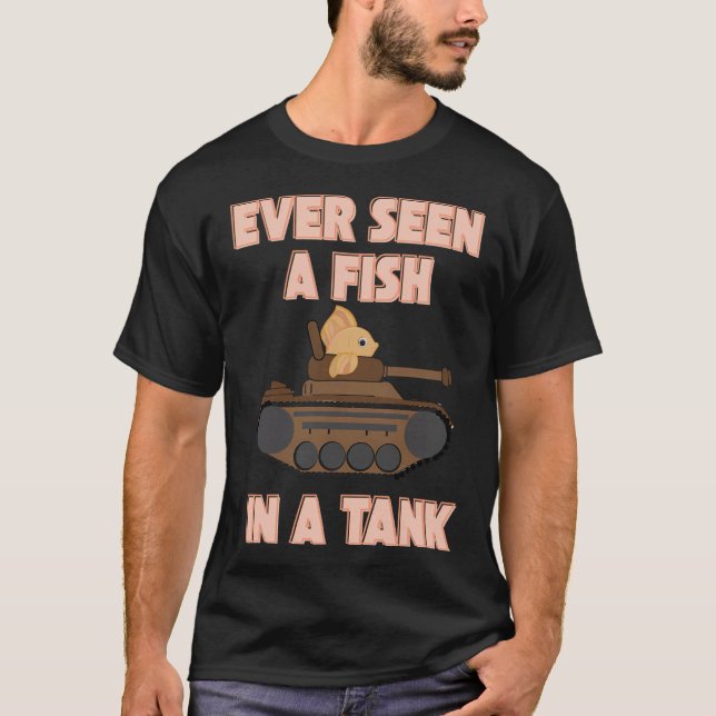 Camiseta Peixe-Baiacu de Natal Ervilha (Frente)