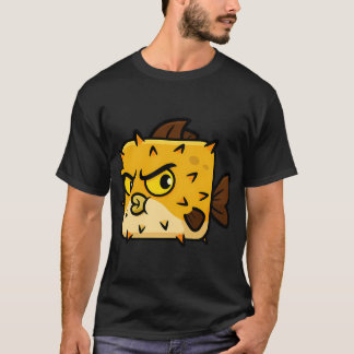 Camiseta Peixe Baiacu Quadrado