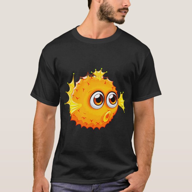 CAMISETA PEIXE-BALÃO (Frente)