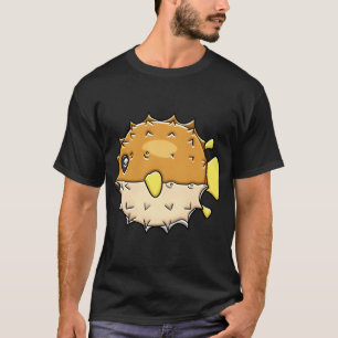 Camiseta Peixe-balão