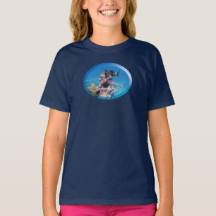 Camiseta Peixe-balão em recife de coral - Design Fotográfic