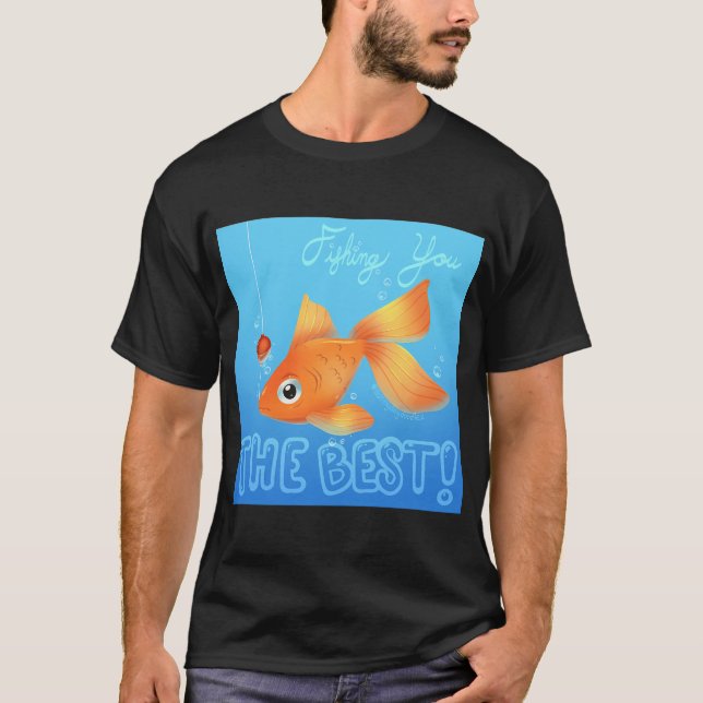 Camiseta Peixe Balão Fofo (Frente)