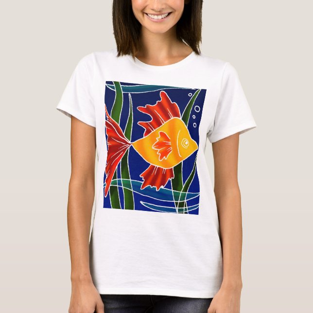 Camiseta Peixe Batiqued (Frente)
