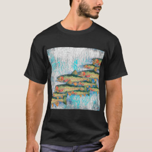 Camiseta Peixe bem pequeno
