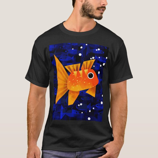 Camiseta Peixe Beta (Frente)