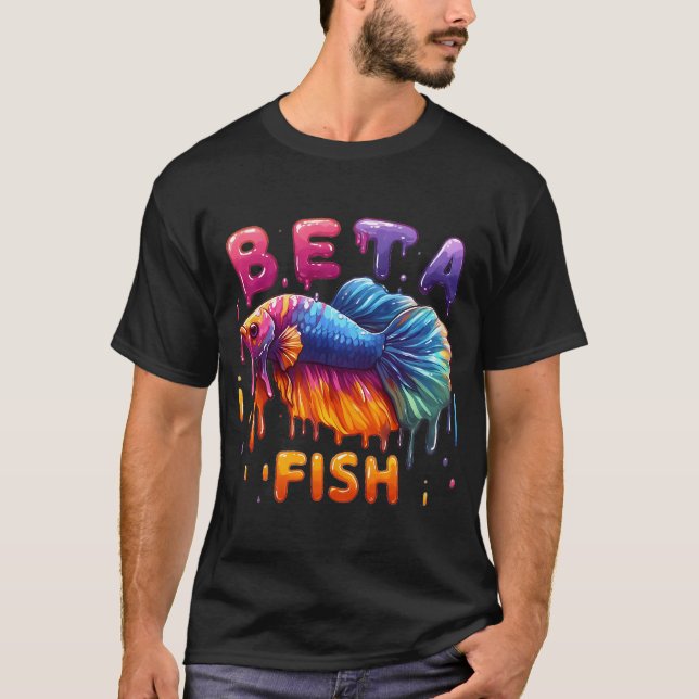 Camiseta Peixe Beta (Frente)