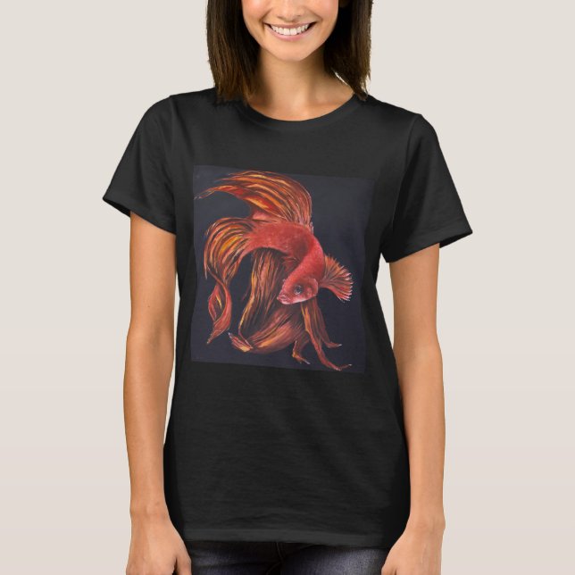 Camiseta Peixe Betta (Frente)