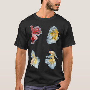 Camiseta peixe Betta