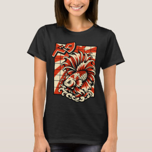Camiseta Peixe Betta