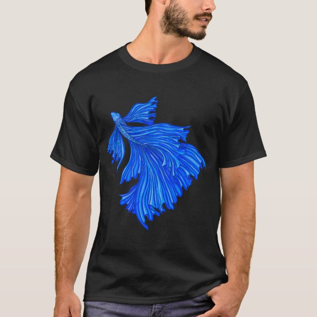 Camiseta Peixe Betta (Frente)