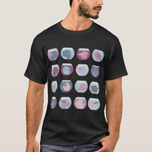 Camiseta Peixe Betta (Frente)