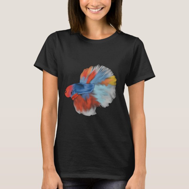Camiseta Peixe Betta (Frente)