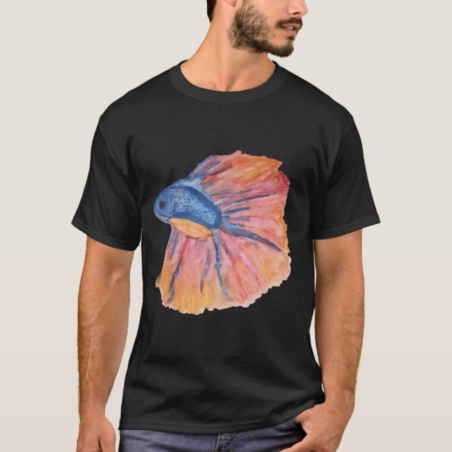 Camiseta Peixe Betta (Frente)