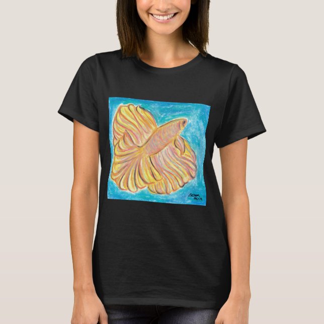 Camiseta Peixe Betta (Frente)
