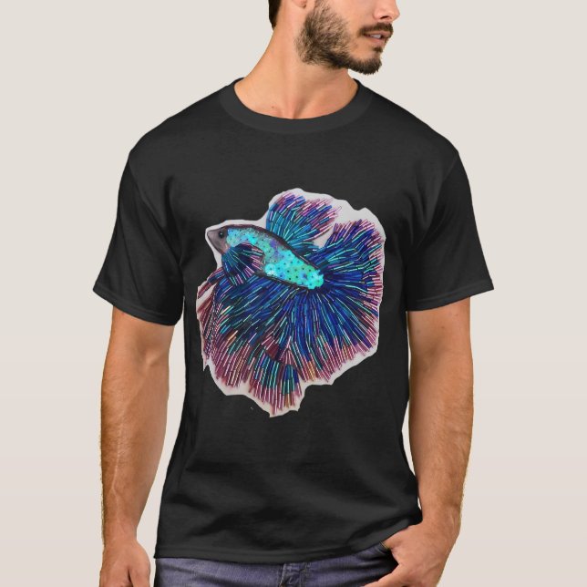 Camiseta Peixe betta (Frente)