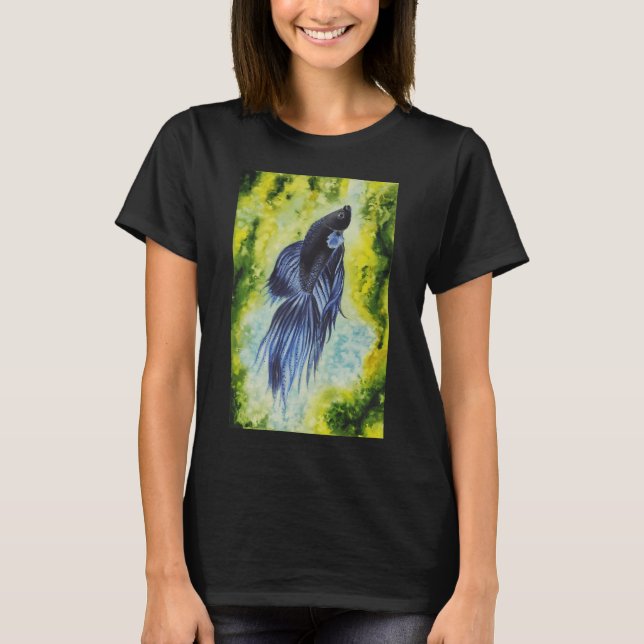 Camiseta peixe Betta (Frente)